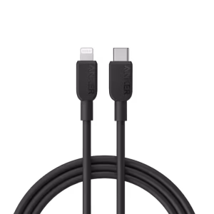 Anker 310 MFi Certified USB-C to Lightning Cable for iPhone Fast Charging.