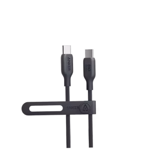 Anker 544 Bio-Based 240W USB-C to USB-C Cable for MacBook and Laptops.