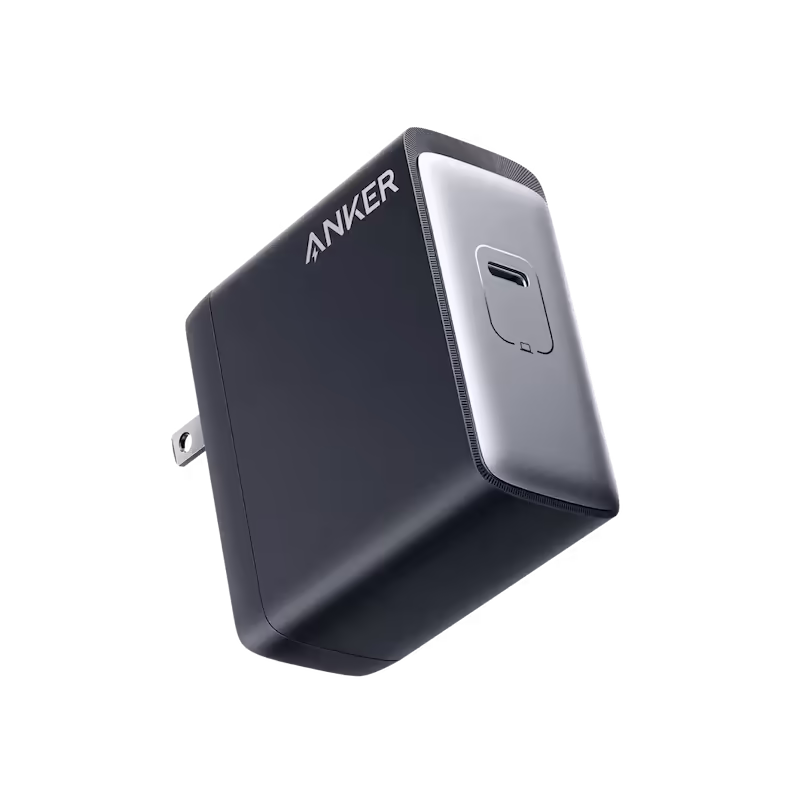 Anker 717 140W USB-C GaN Charger for MacBook Pro 16 inch and Laptops.