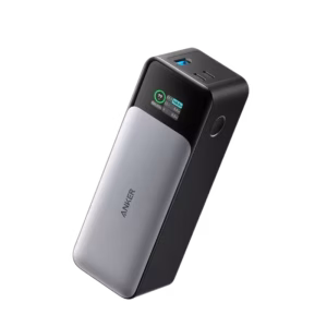 Anker 737 Power Bank with 140W Two-Way Fast Charging and Smart Digital Display.