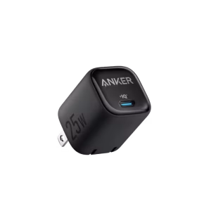 Anker A2656 25W PD Compact Fast Charger with Foldable Plug for Samsung and iPhone.