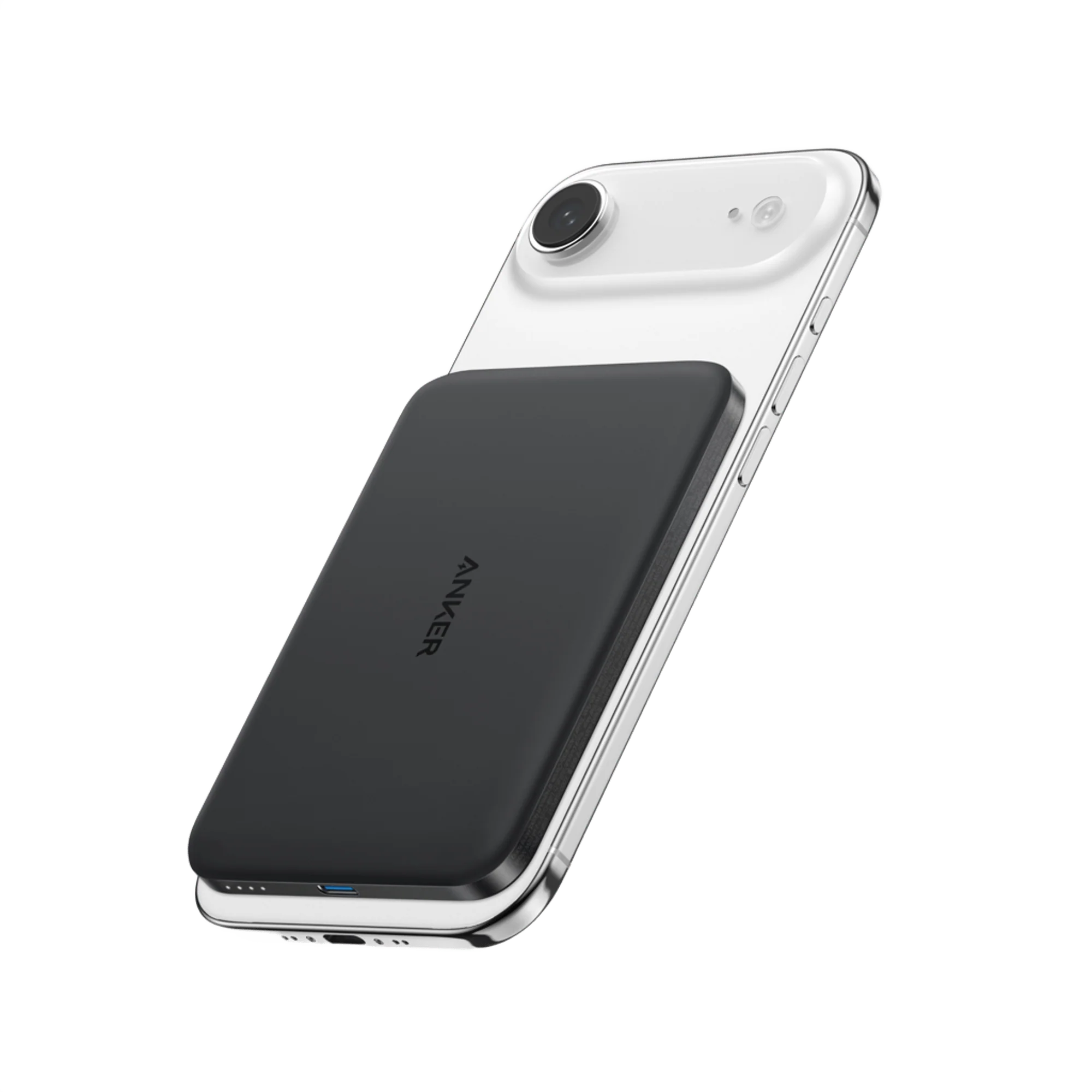 Anker Nano MagGo A1665 15W Ultra-Slim Magnetic Wireless Power Bank