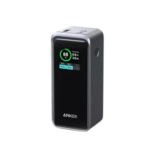 Anker Prime 20000mAh 200W High Capacity Power Bank with Digital Display and ActiveShield 2.0.