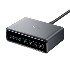 Anker Prime 200W Multi-Port Fast Desktop Charger for Laptops and iPhones