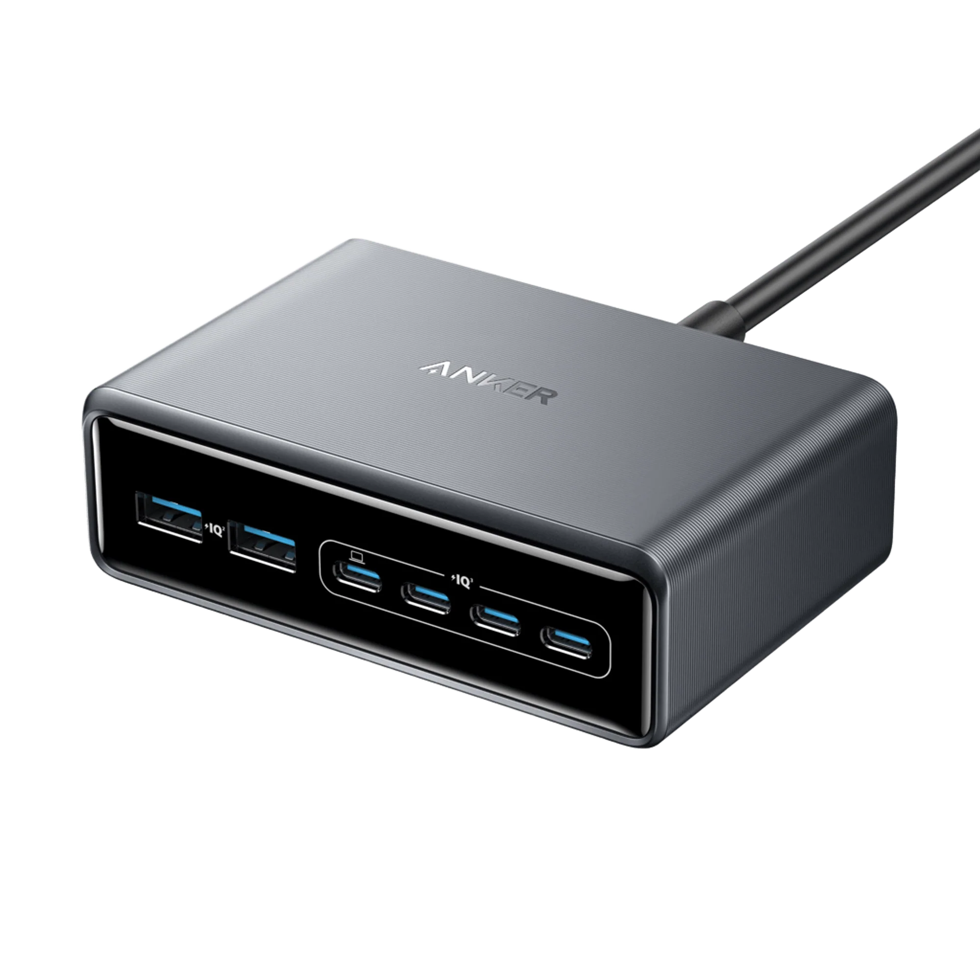 Anker Prime 200W Multi-Port Fast Desktop Charger for Laptops and iPhones
