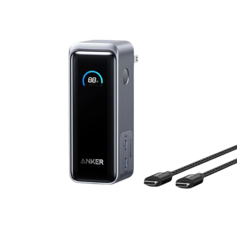 Anker Prime A1339 65W Fusion 2-in-1 Hybrid Power Bank and Wall Charger