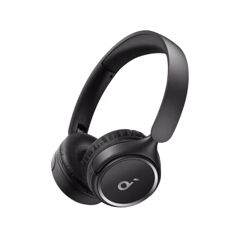 Anker Soundcore H30i Wireless Headphones with 70-Hour Battery Life and Foldable Design.
