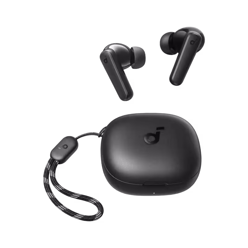 Anker Soundcore P25i Earbuds with 10mm Dynamic Drivers and 30H Playtime.