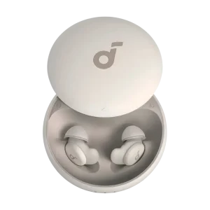 Anker Soundcore Sleep A20 Earbuds for Side Sleepers with Noise Isolation and Sleep Tracking.