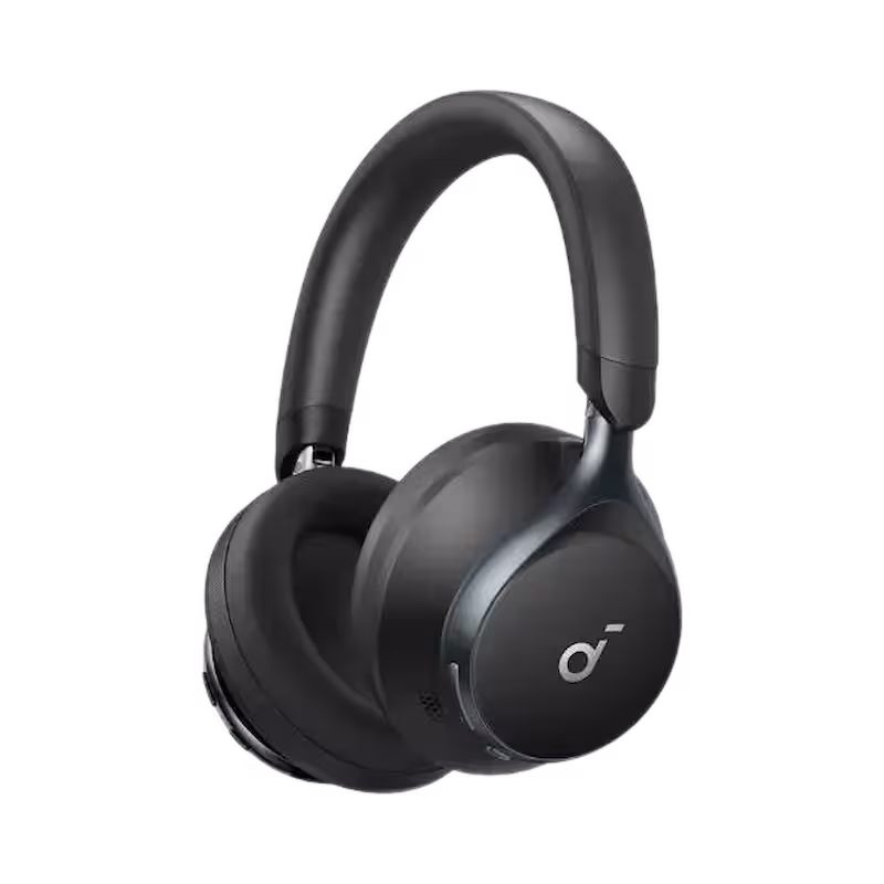 Anker Soundcore Space One Active Noise Cancelling Headphones for Music and Calls.