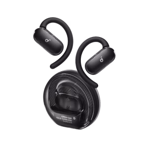 Anker Soundcore V40i Open-Ear Wireless Earbuds with Flexible Ear Hooks and AI Clear Calls.