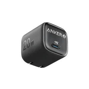Anker Zolo 20W Fast Charger with IQ3 and PD3.0 Technology for iPhone.
