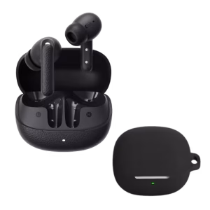 QCY HT15, QCY HT15 Price in BD, ANC Earbuds Bangladesh, Bluetooth 5.4 TWS BD, QCY Bangladesh, Best Noise Cancelling Earbuds BD, Ashfiya Gadgets.