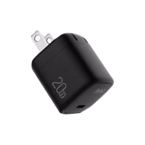 QCY GN105MG 20W GaN Super Quick Charger for iPhone and Android with PPS.