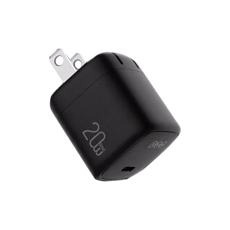 QCY GN105MG 20W GaN Super Quick Charger for iPhone and Android with PPS.