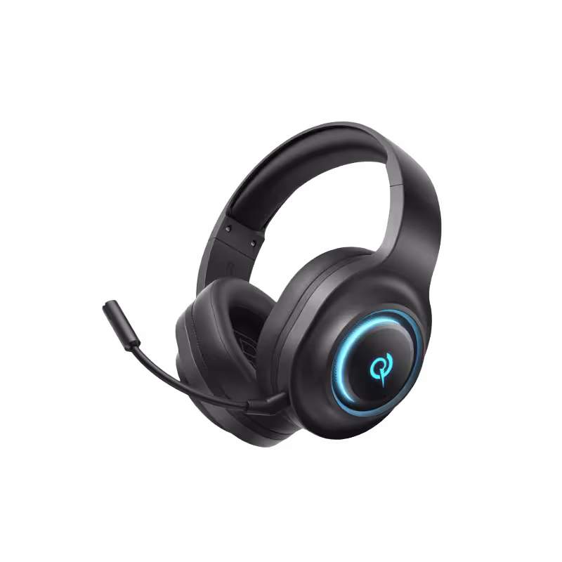 QCY Heroad V200 Wireless, QCY H4GM Wireless Price in BD, Wireless Gaming Headset Bangladesh, 7.1 Virtual Surround Sound BD, QCY Bangladesh, Best Wireless Headphone Price BD, Ashfiya Gadgets.