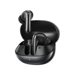 QCY MeloBuds N20 with 50dB Hybrid ANC and Bluetooth 6.0 Connection.