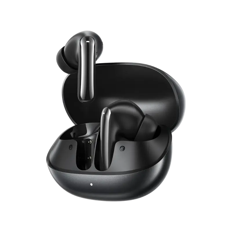 QCY MeloBuds N20 with 50dB Hybrid ANC and Bluetooth 6.0 Connection.