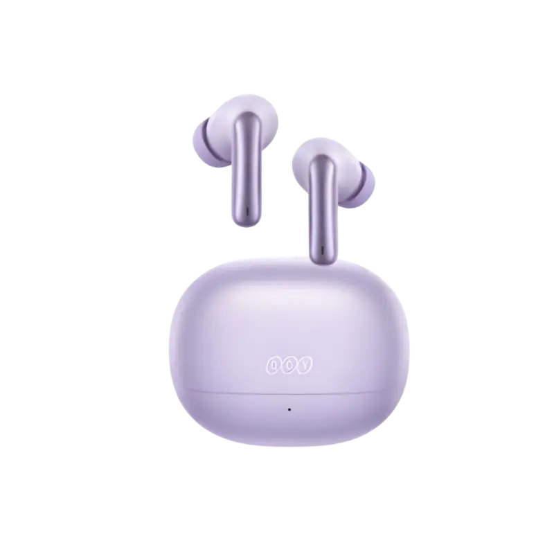 QCY MeloBuds N20 Pro with 50dB Hybrid ANC and 40-Hour Battery Life.