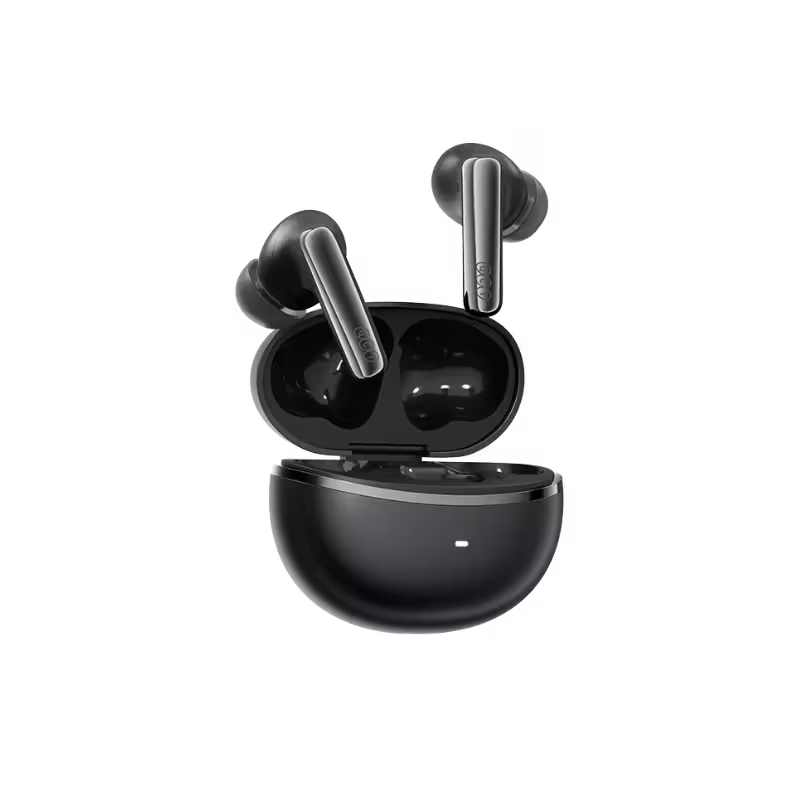 QCY MeloBuds N70 with 56dB ANC and LDAC Hi-Res Audio Support.