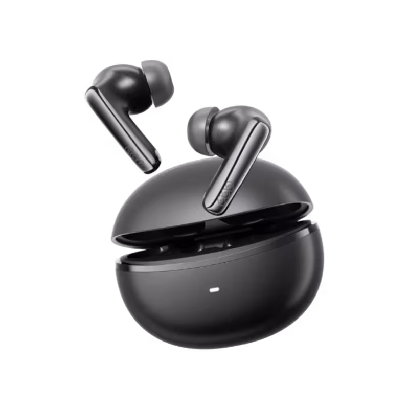 QCY MeloBuds N70i with 56dB Hybrid ANC and Hi-Res Wireless LDAC Support.