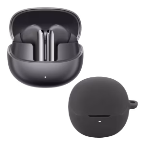 QCY MeloBuds Pro with Adaptive ANC and 6-Mic ENC system.