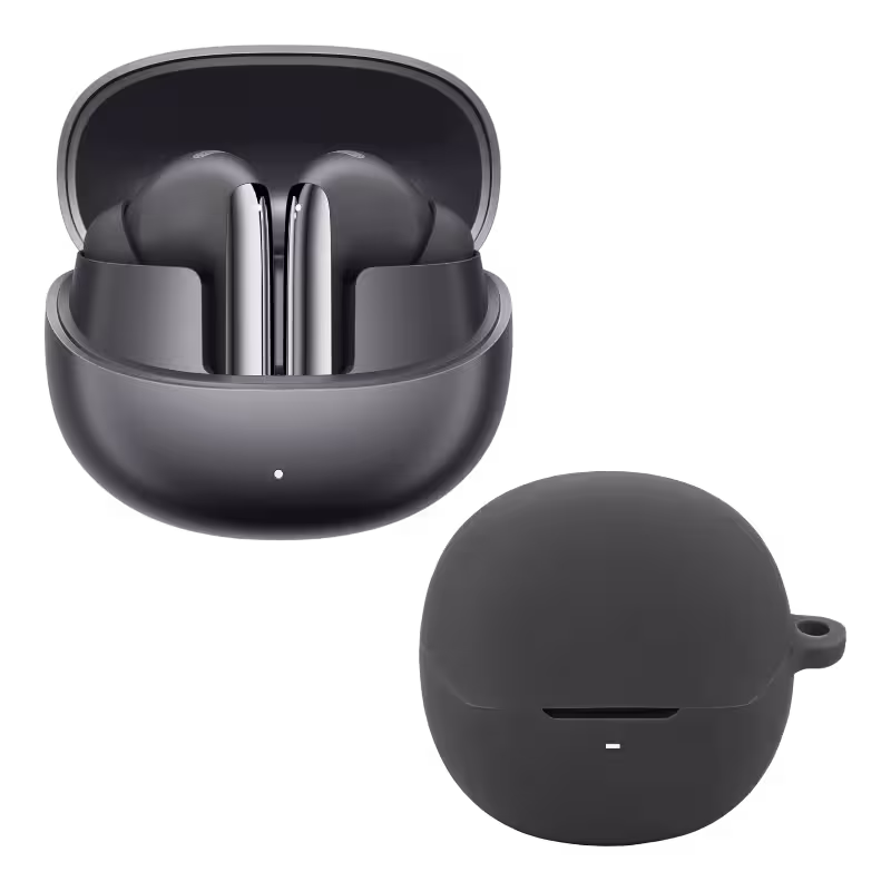 QCY MeloBuds Pro with Adaptive ANC and 6-Mic ENC system.