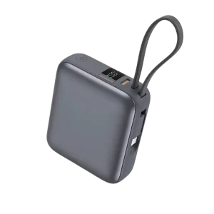 QCY PB10C 35W PD Fast Charge Power Bank with Digital Display.