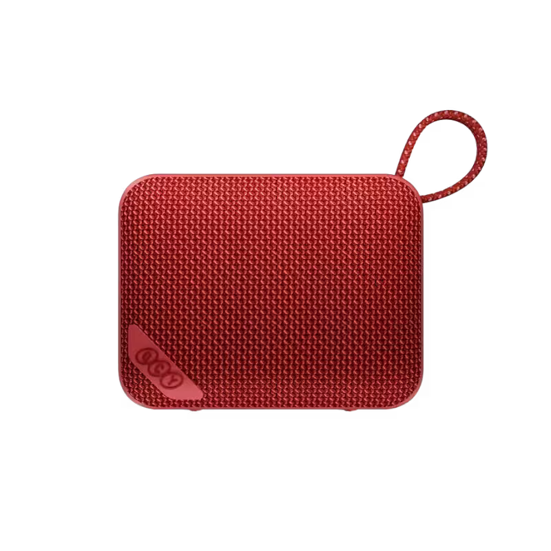 QCY SP2 Bluetooth Speaker with 24-mode RGB Lighting and IP67 Water Resistance.
